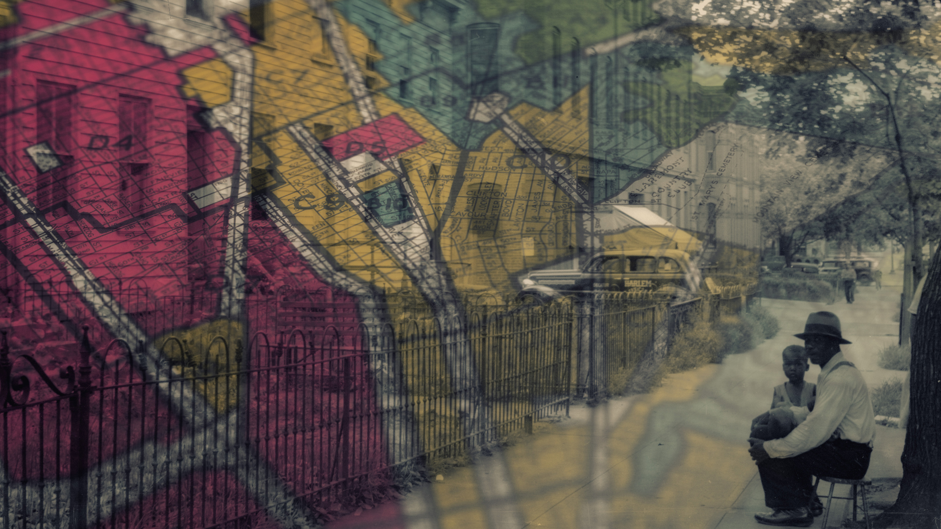 Mapping Inequality: Redlining in New Deal America